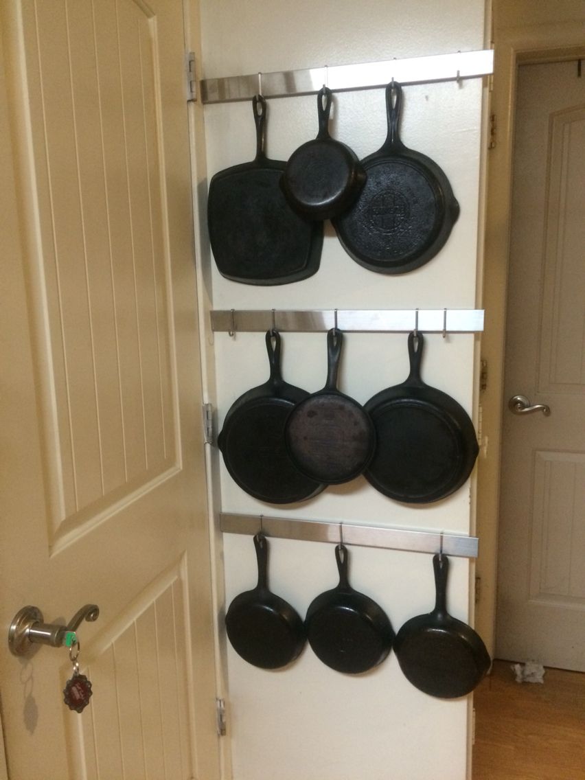 Behind the Door Storage Ideas