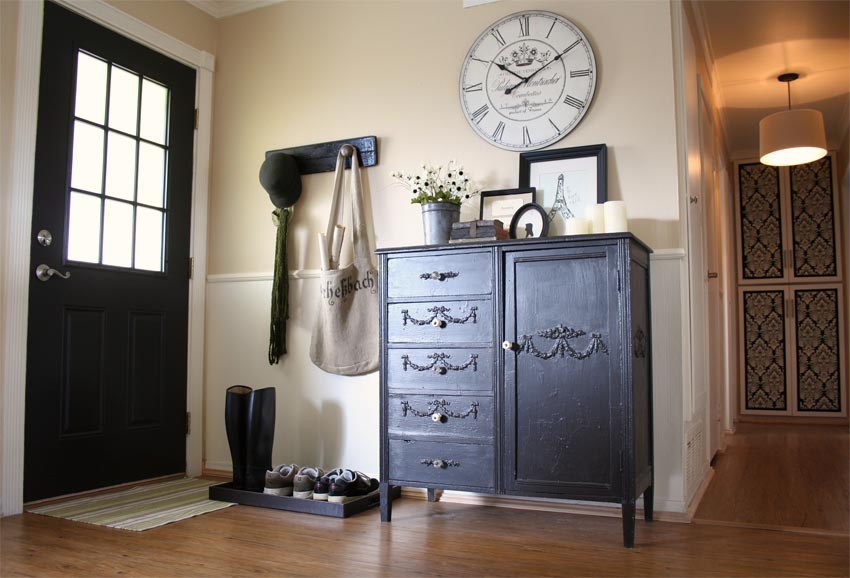 Behind the Door Storage Ideas