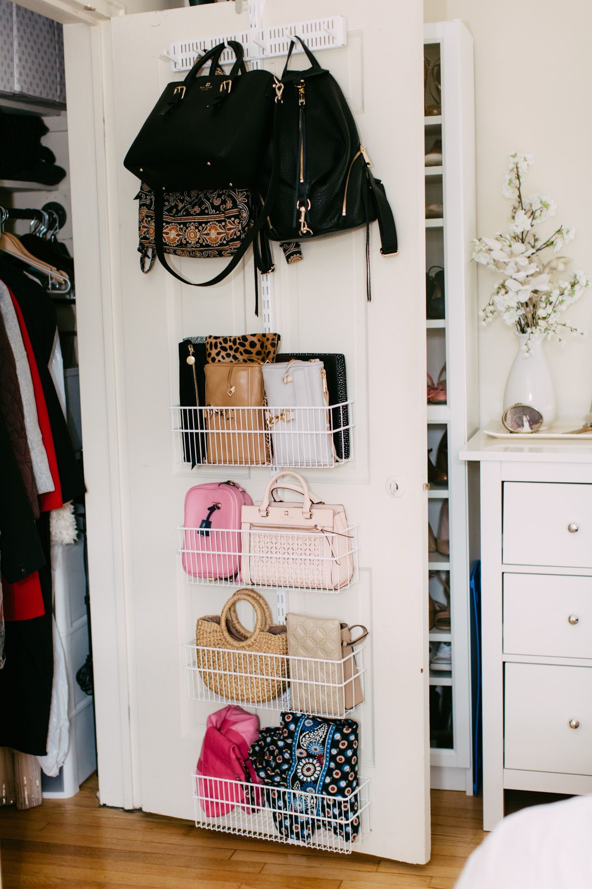 Behind the Door Storage Ideas