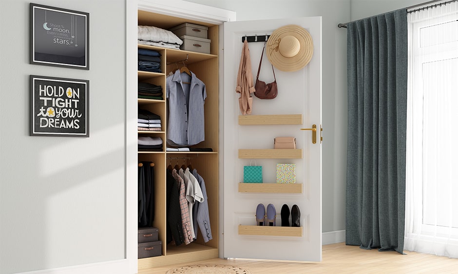 Behind the Door Storage Ideas