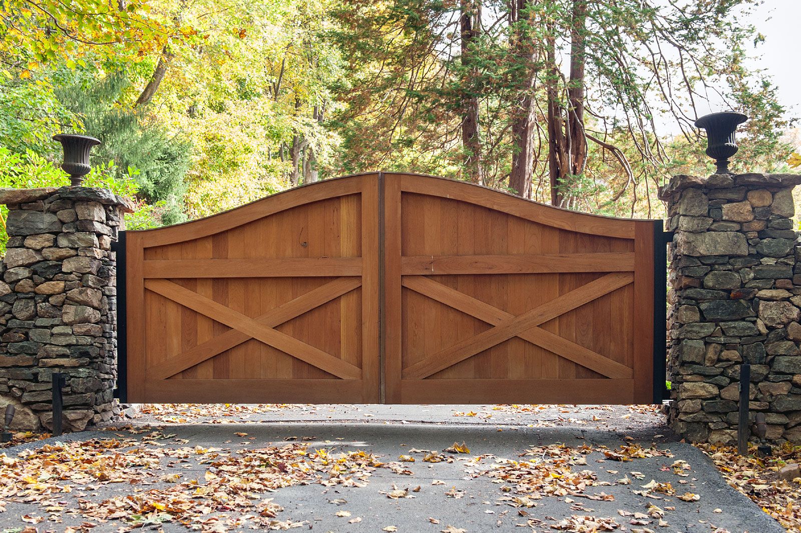 Country House Gate Ideas