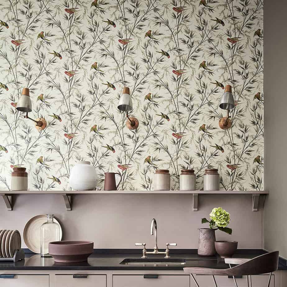 Kitchen Wallpaper Design Ideas