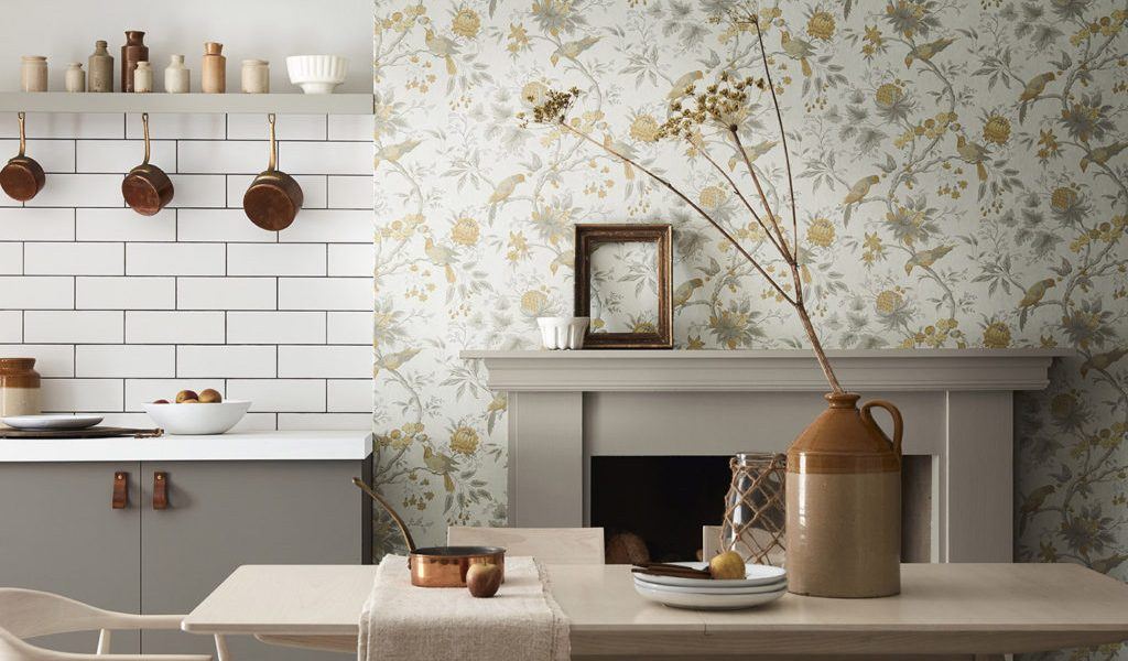 Kitchen Wallpaper Design Ideas