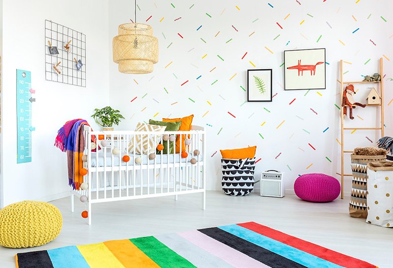 Nursery Wall Decor Ideas
