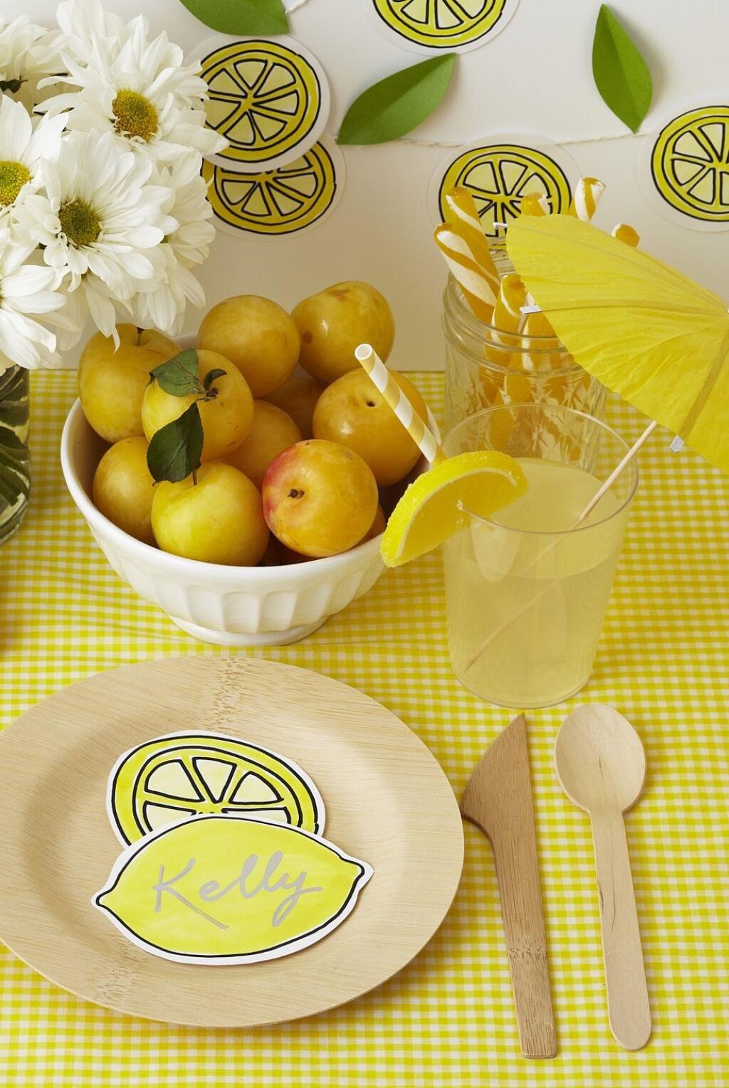 Summer Table Decor Ideas