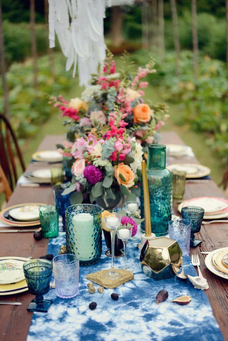 Summer Table Decor Ideas