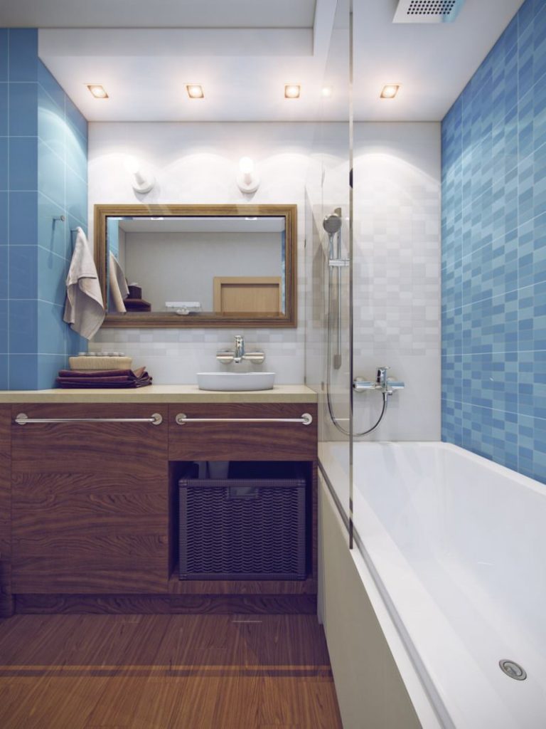 3 Square Meter Bathroom Design Ideas: Decoration with Furniture ...