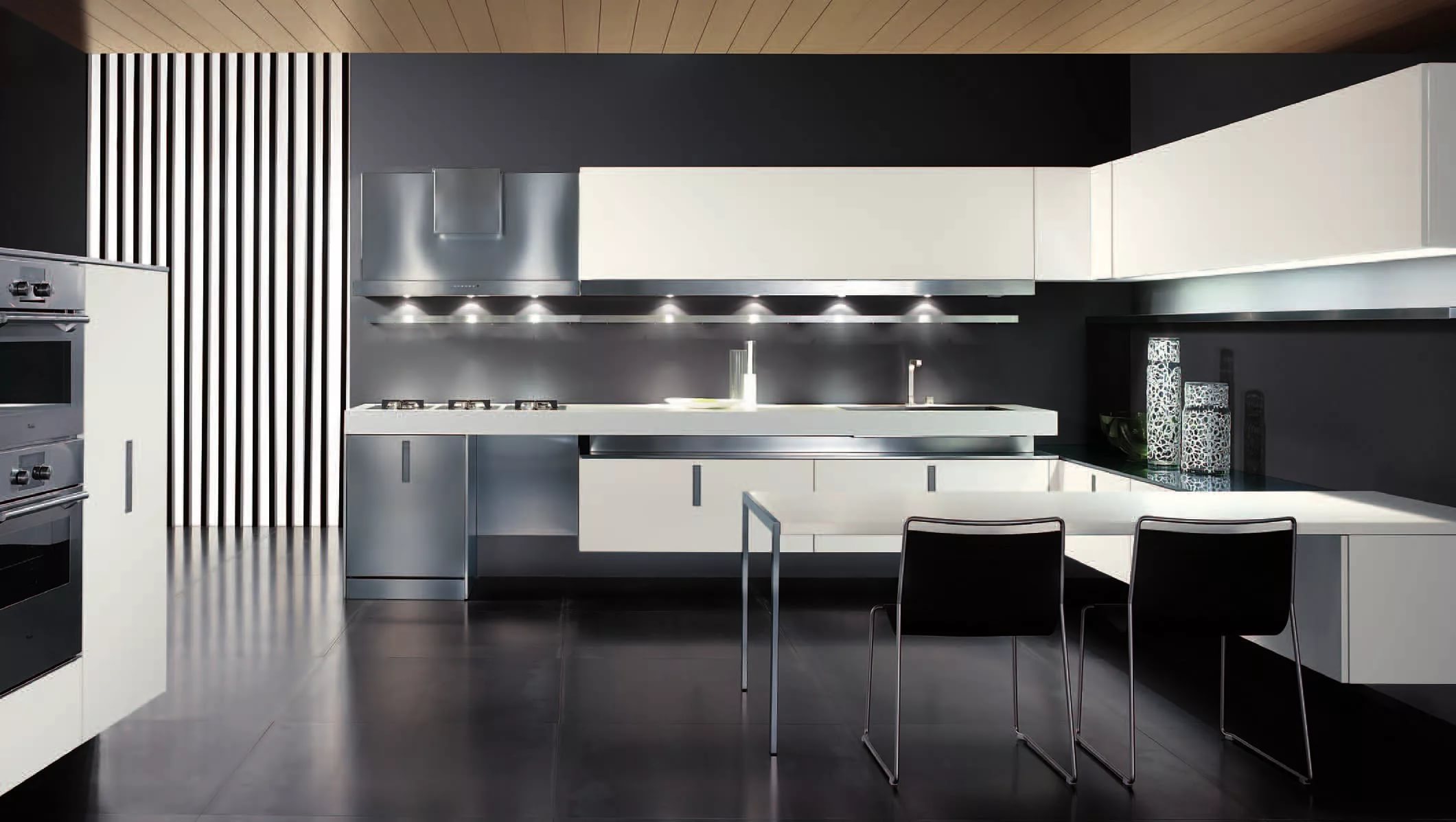 Black Kitchen Designs