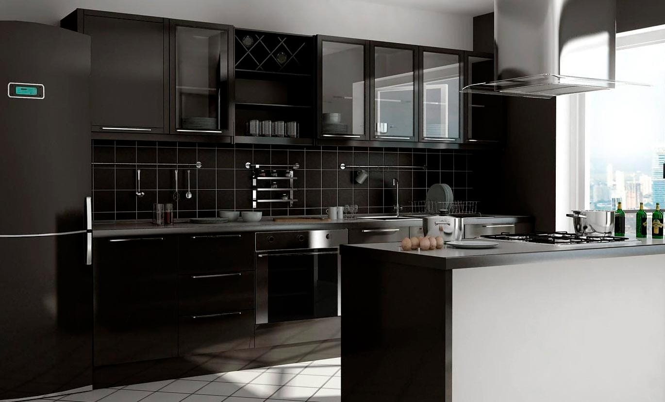 Black Kitchen Designs