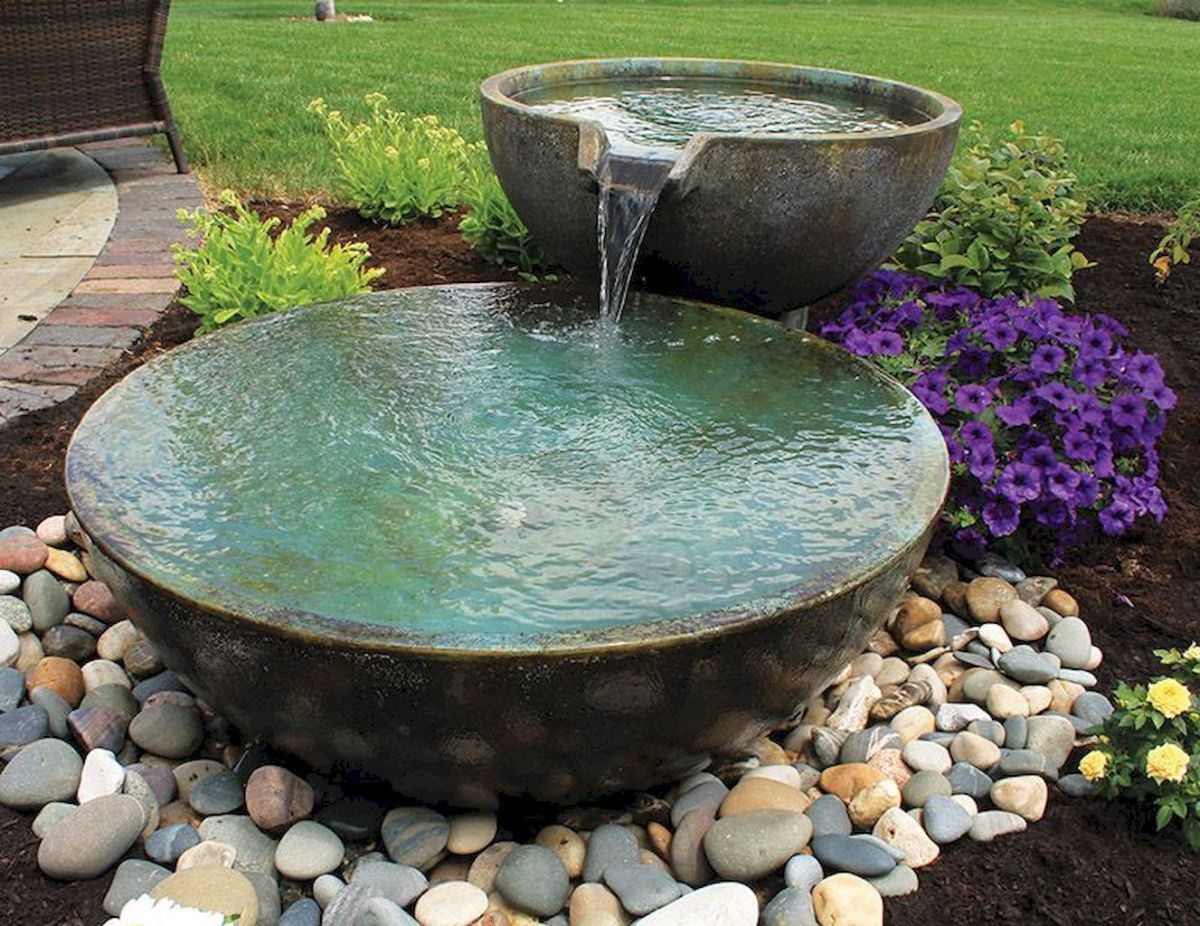 How to Make a Garden Fountain