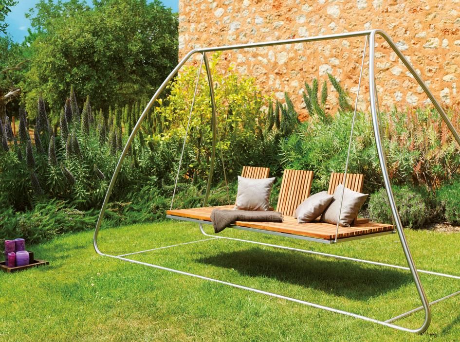 Garden Swing Design