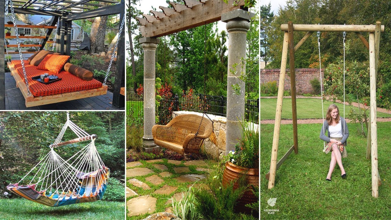 Garden Swing Design