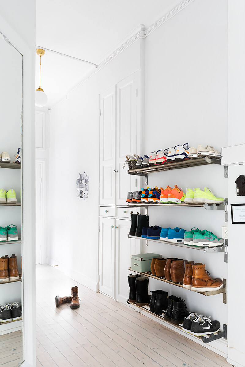 Hallway Shoe Storage Ideas