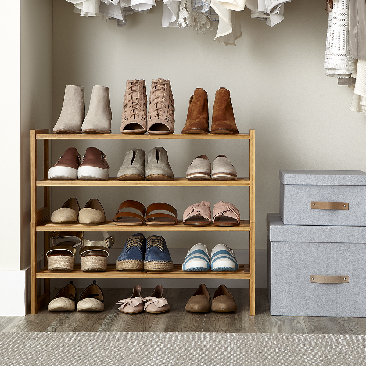 Hallway Shoe Storage Ideas