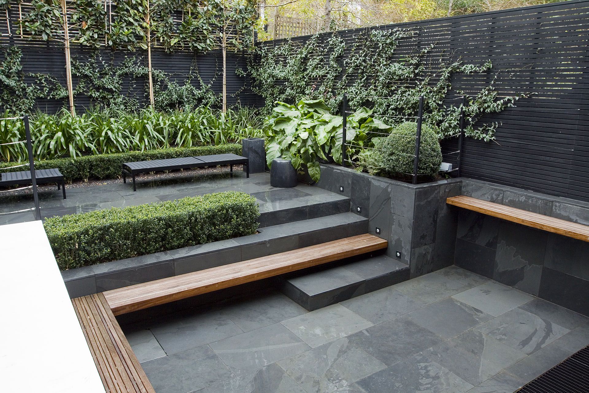 High-Tech Landscape Design