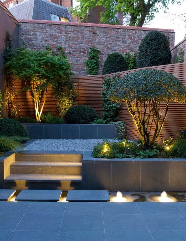 High-Tech Landscape Design