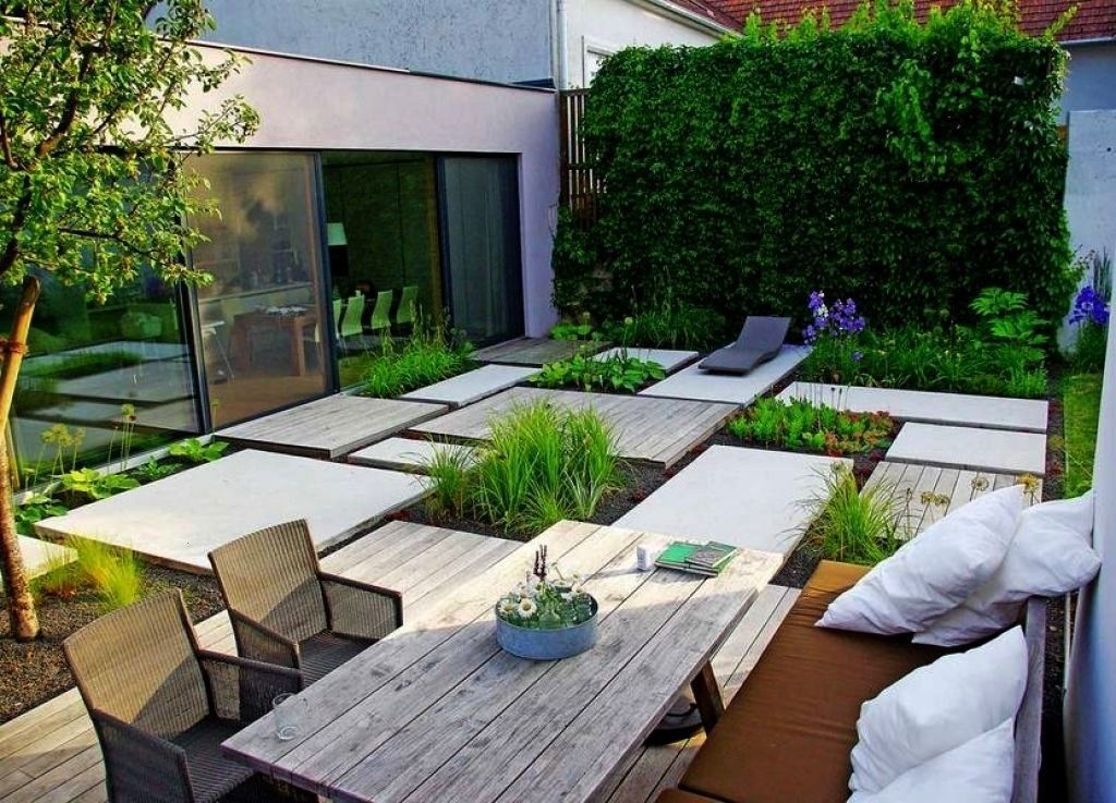 High-Tech Landscape Design