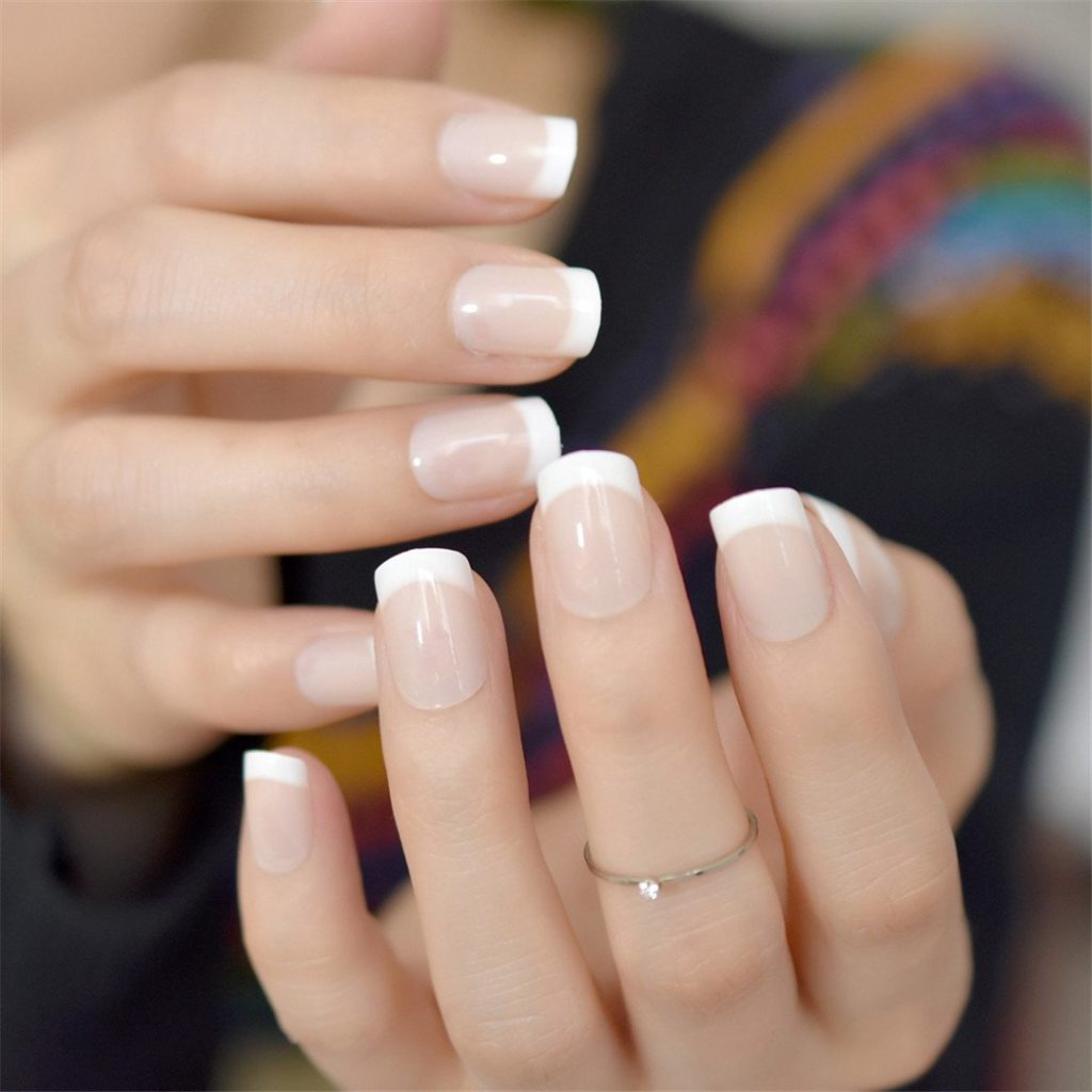 French Manicure A Step by Step Guide with How to do it at Home Go
