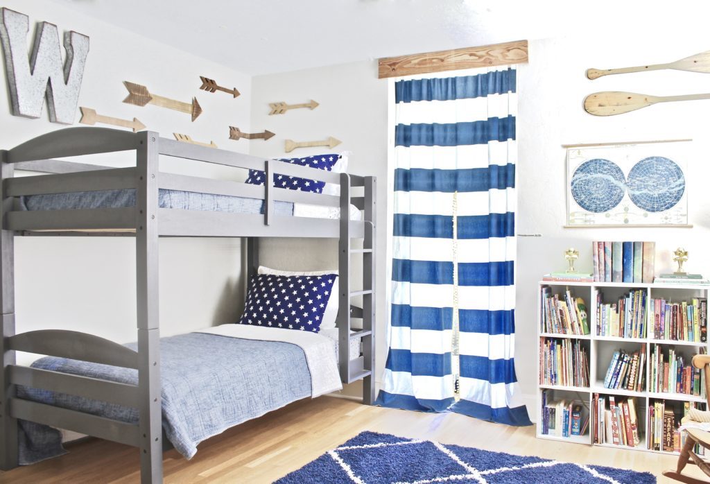 Kids Room in Nautical Style