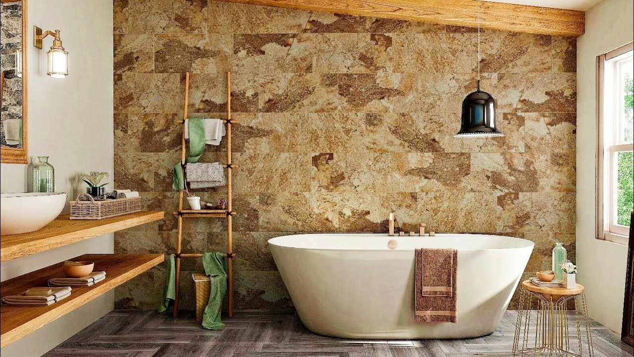 Modern Rustic Bathroom