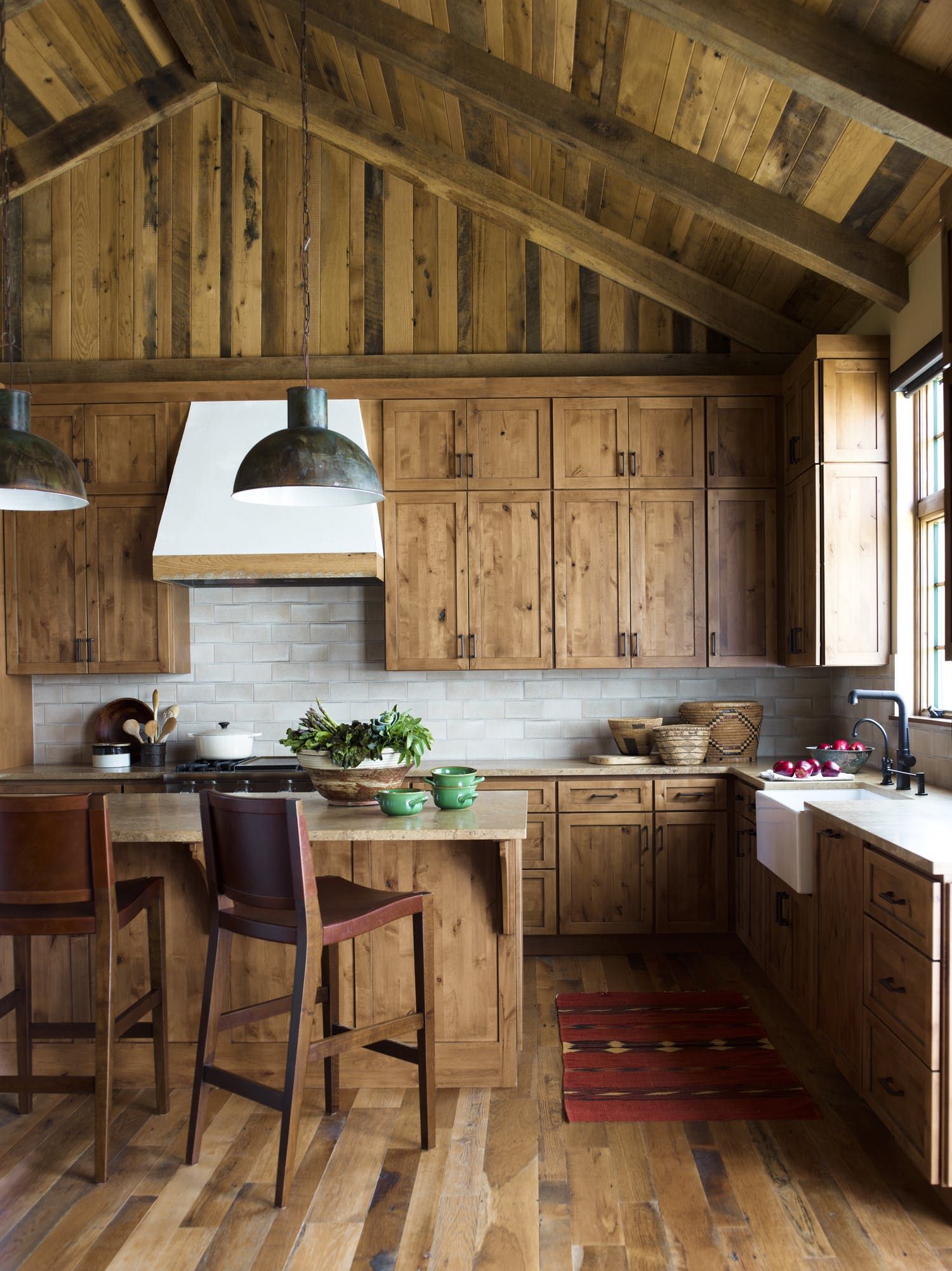 Solid Wood Kitchen