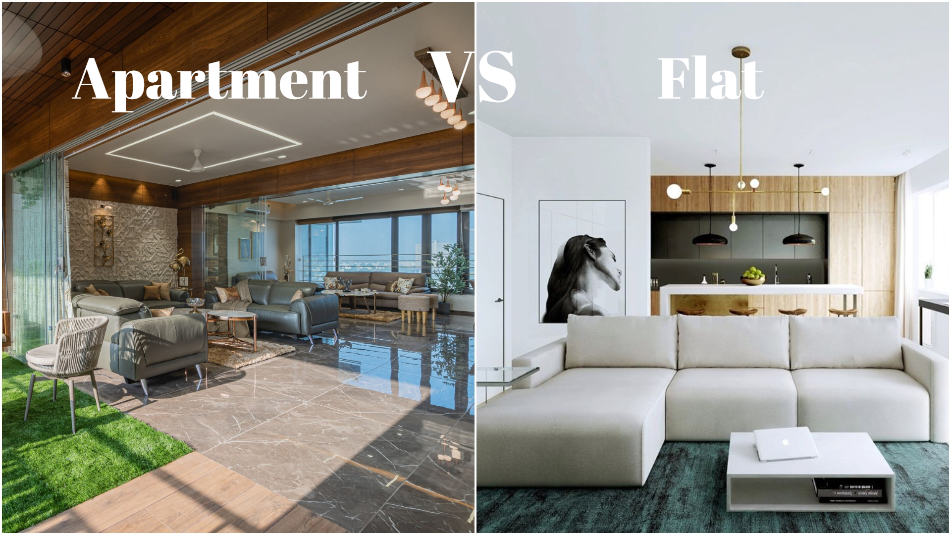 Difference Between Apartment and Flat