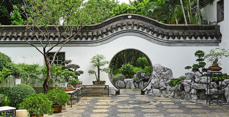 Chinese Garden Design