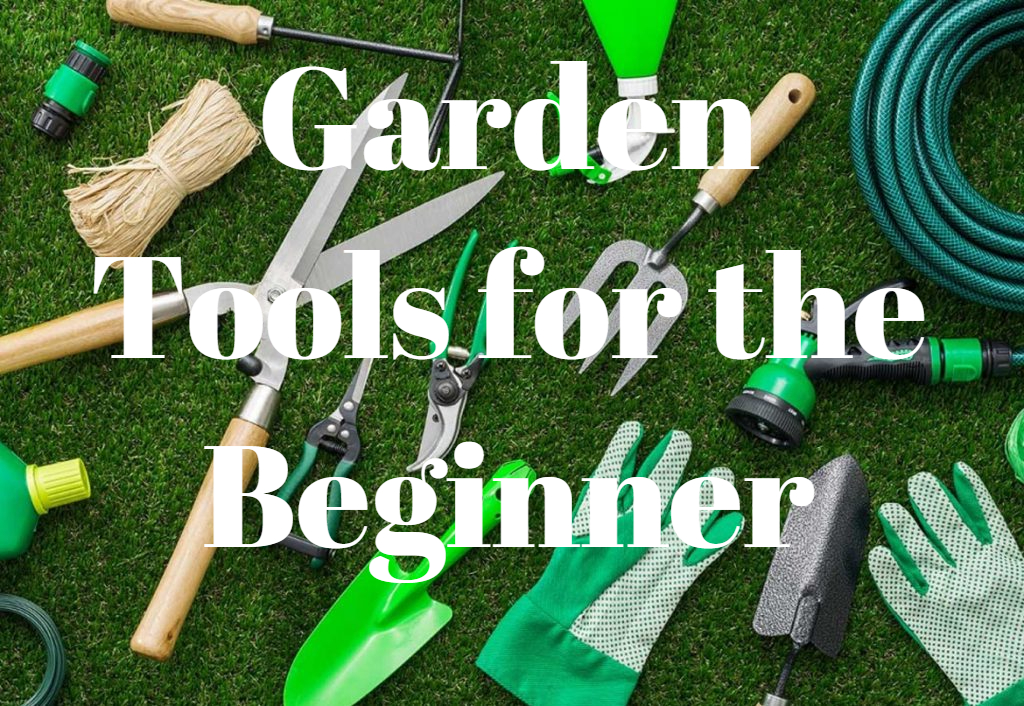 Garden Tools for the Beginner