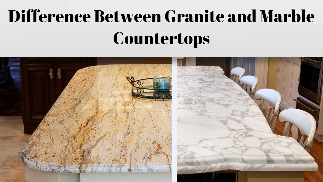 Granite vs. Marble Countertops