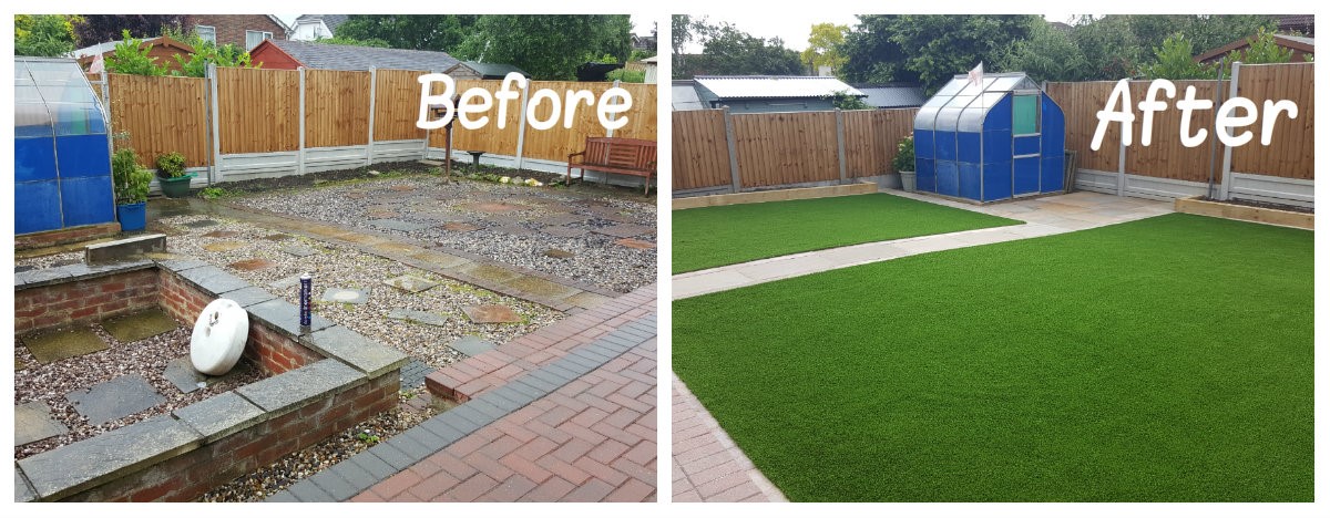 Artificial Grass Installation