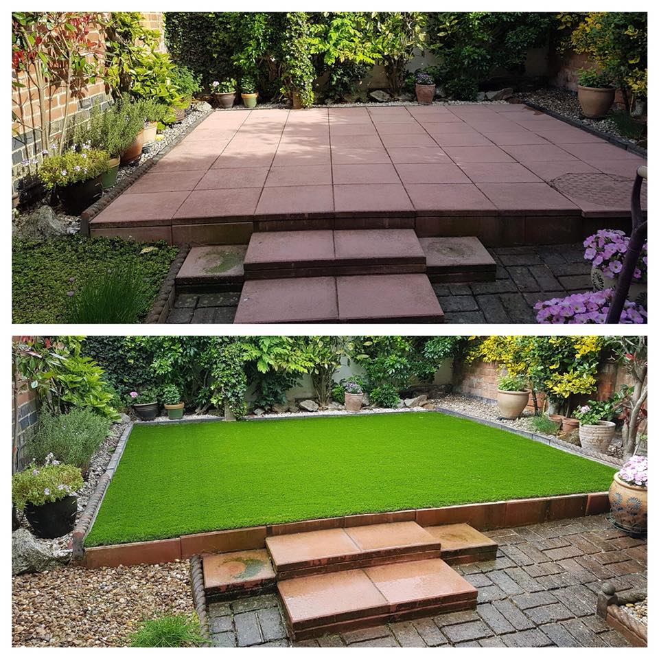 Artificial Grass Installation