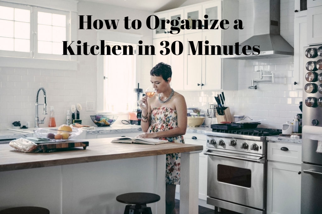 Tips for Organizing the Kitchen