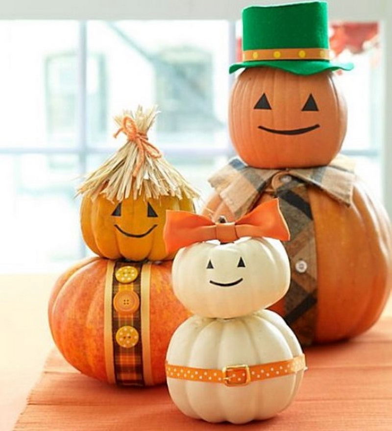 Pumpkin Decorating Ideas