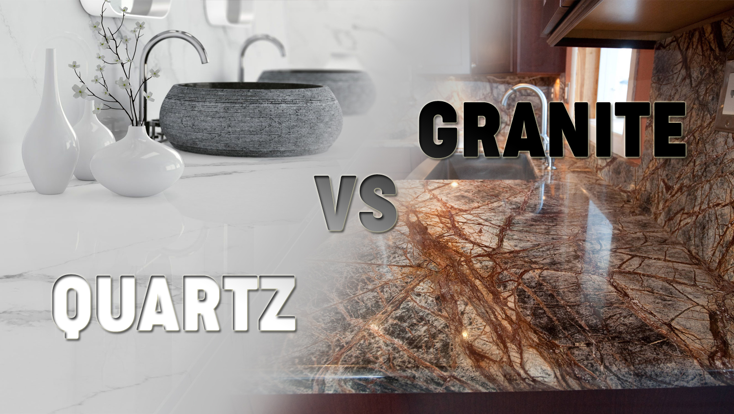 Quartz vs. Granite