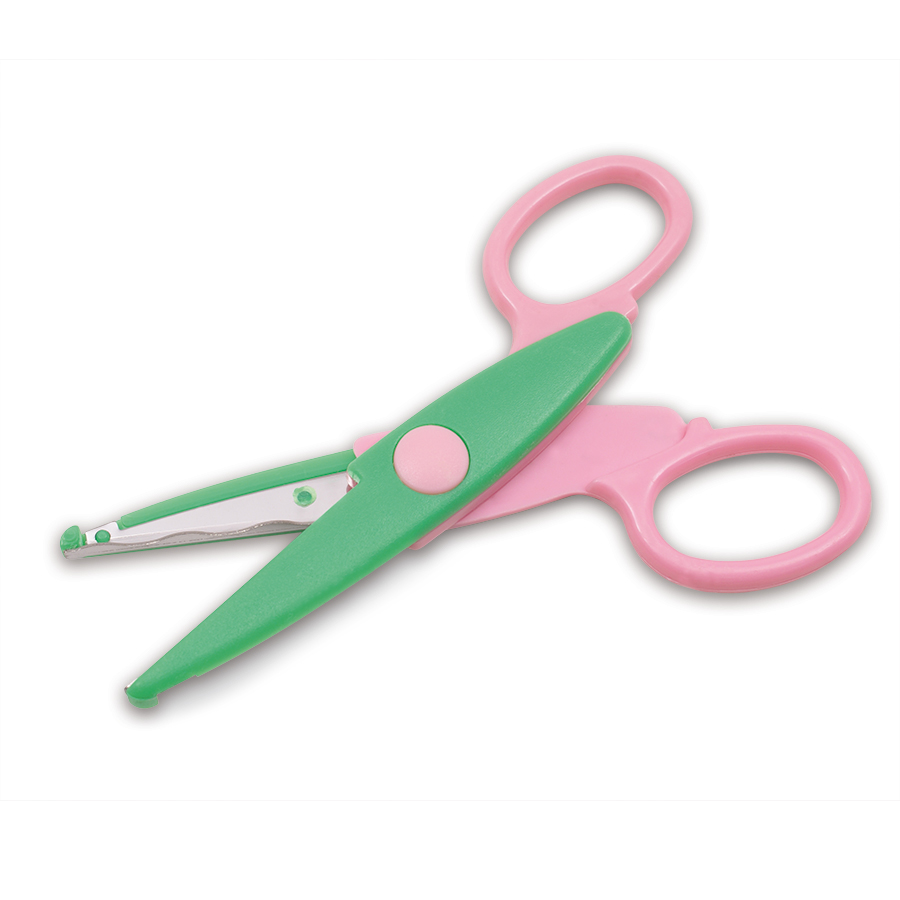 Zigzag scissors hi-res stock photography and images - Alamy
