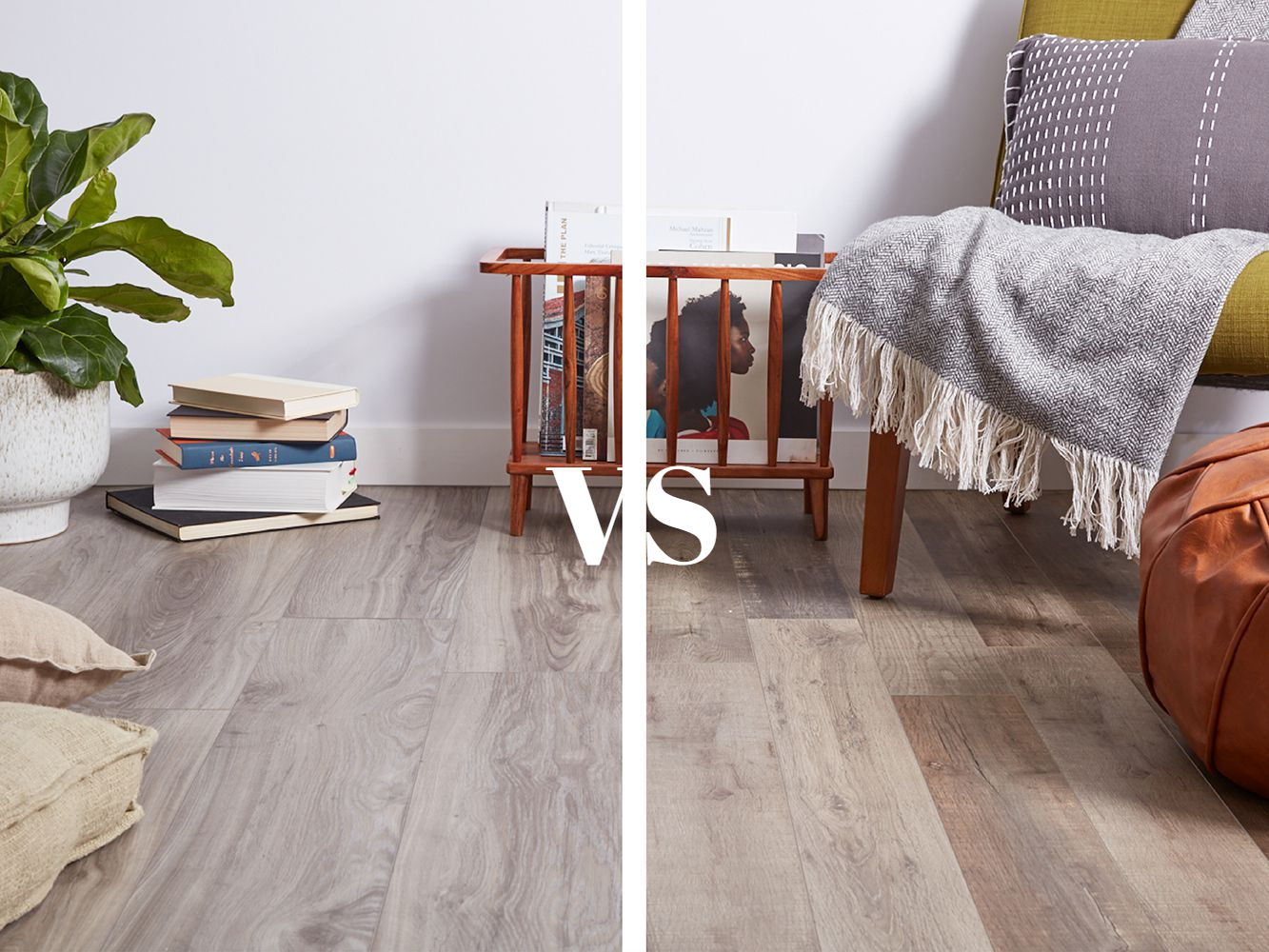 Difference Between Vinyl and Laminate Flooring with Pros & Cons - Go Get  Yourself