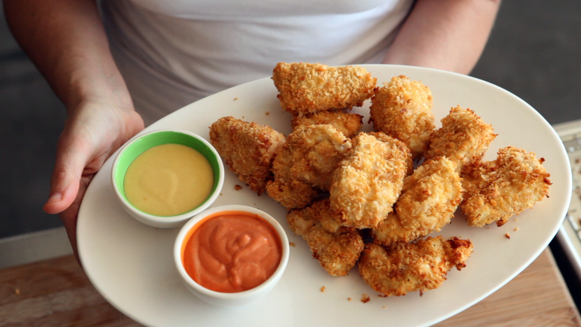 Baked Chicken Nuggets Recipe