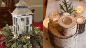 9 Ideas to Make Creative and Different Christmas Centerpieces