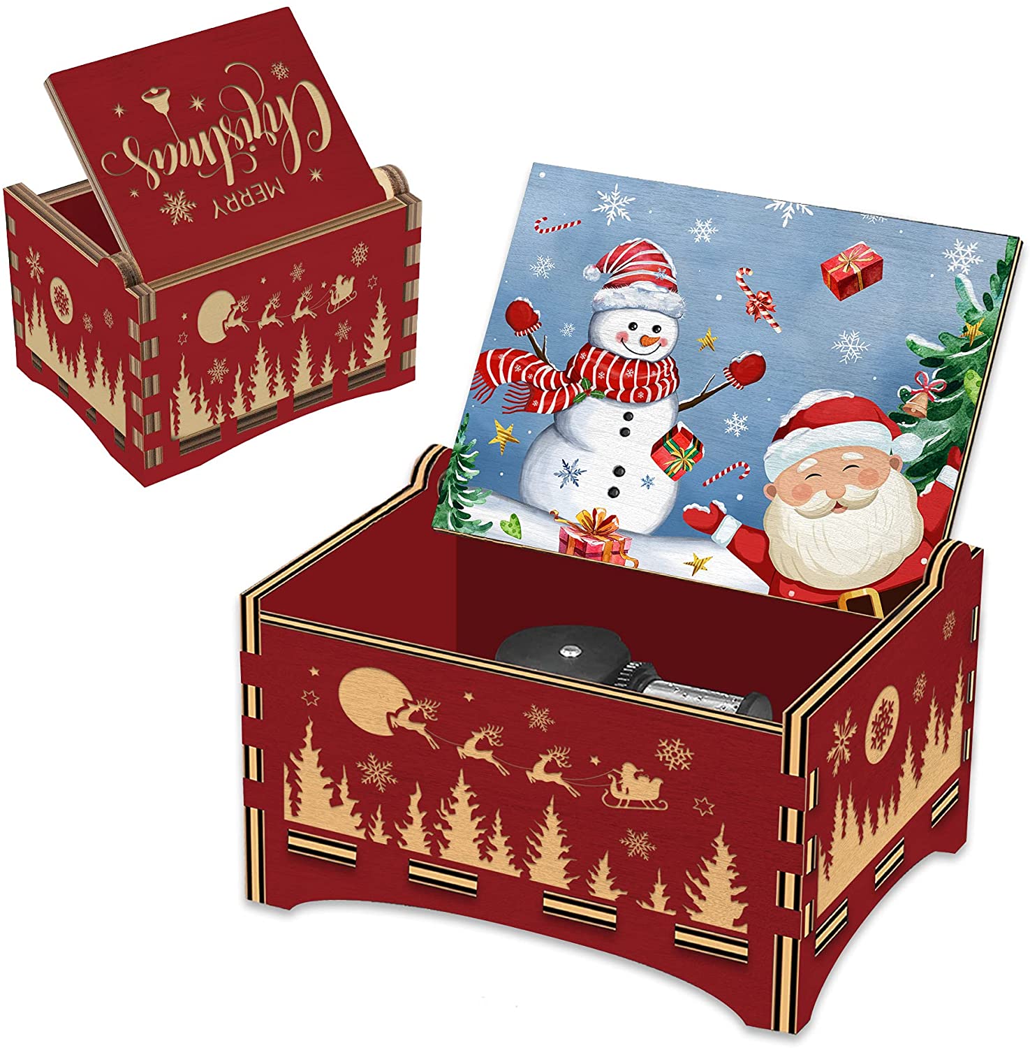 Christmas Gift Box Ideas