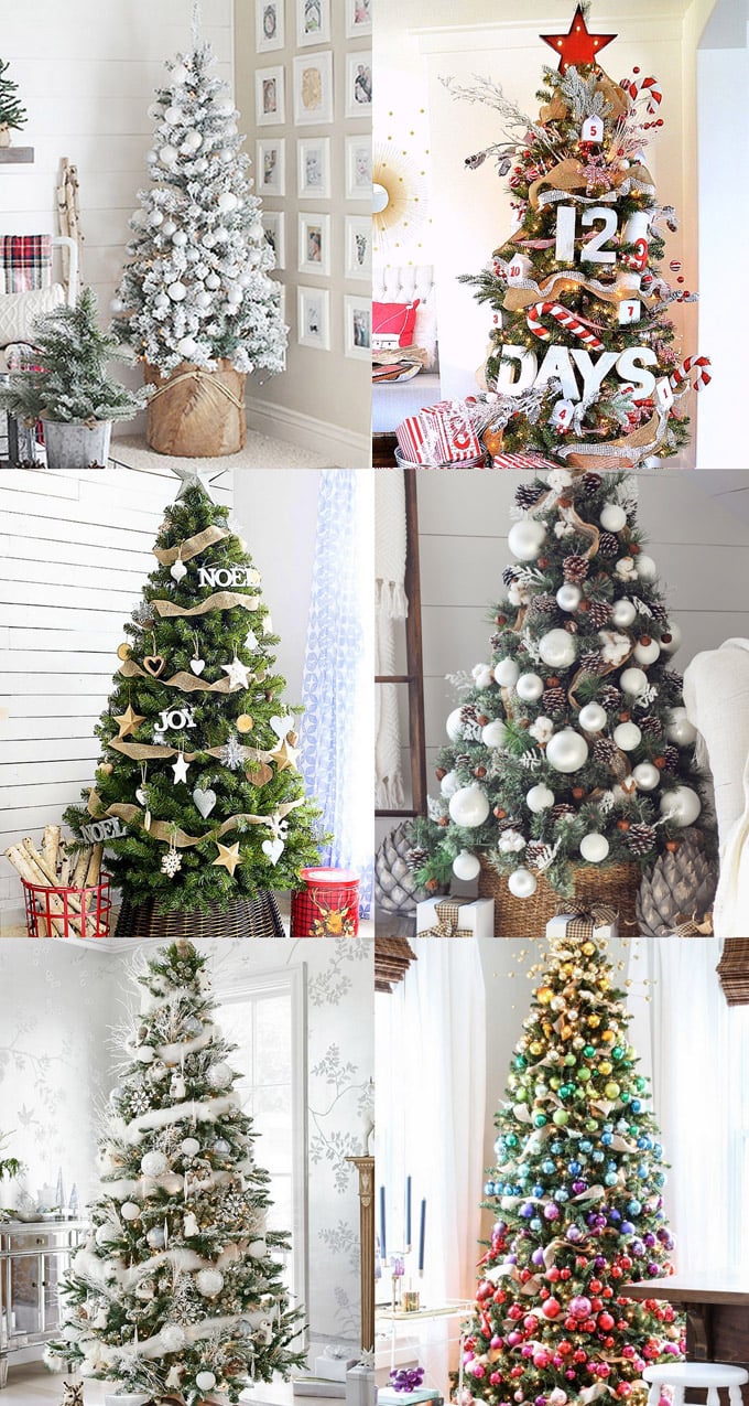 Christmas Tree Decoration Ideas