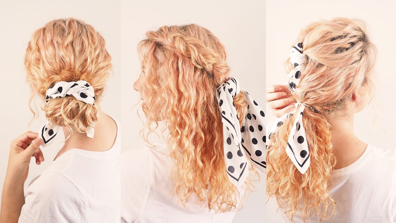How to Curl Your Hair without Heat Overnight