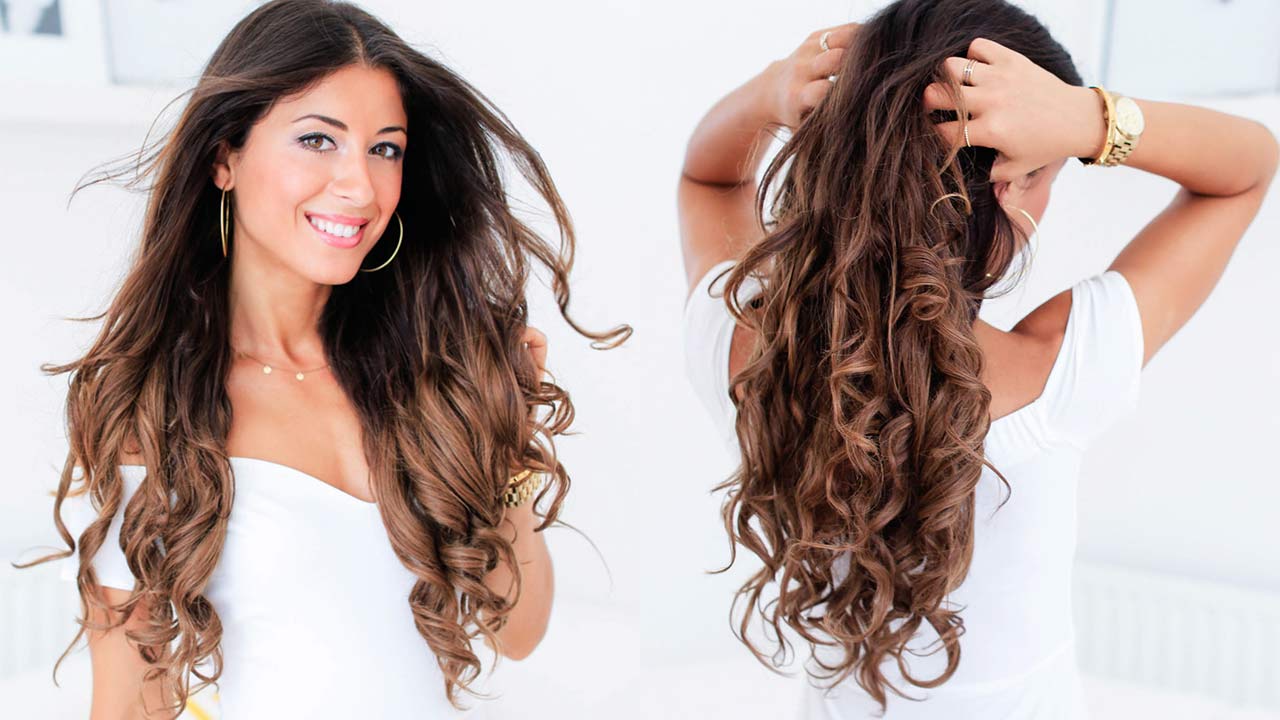 How to Curl Your Hair without Heat Overnight