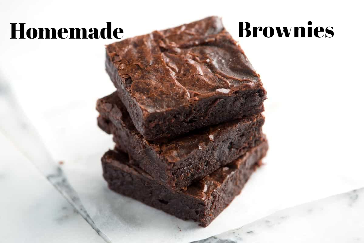Step by Step Homemade Brownies