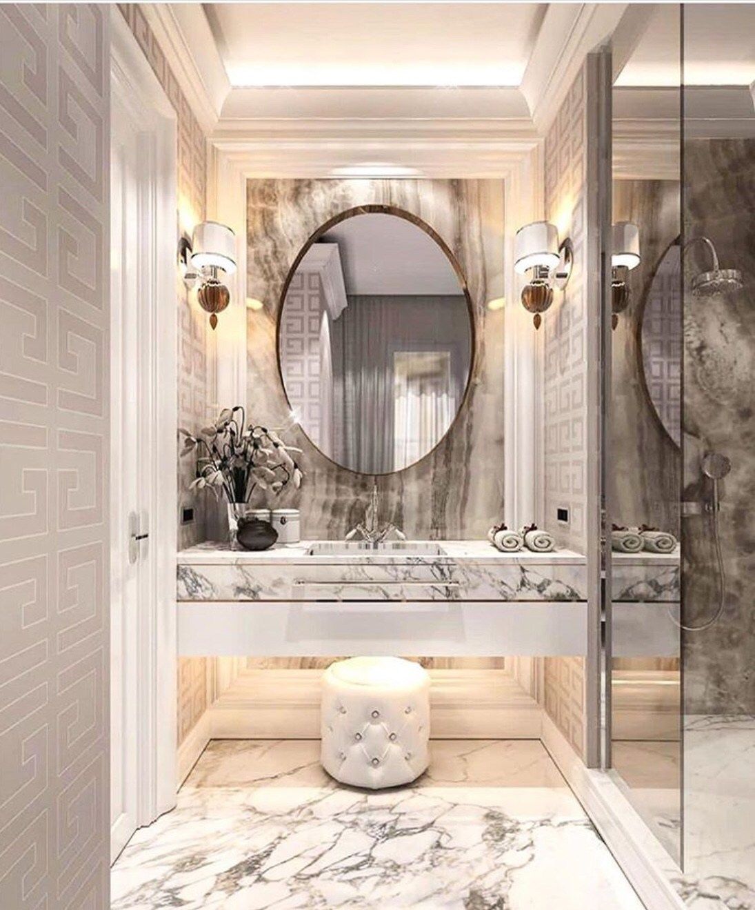 Modern Bathroom Decoration Ideas