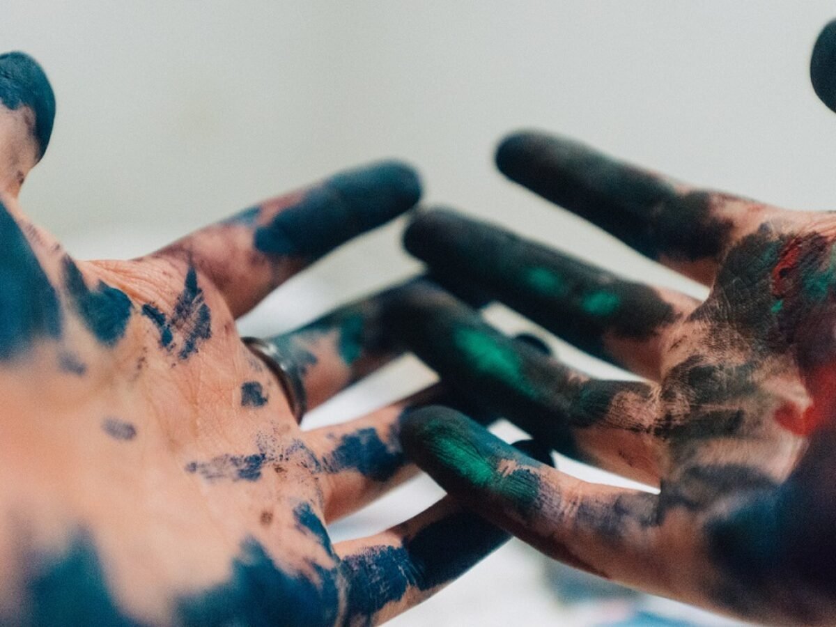 How to Remove Printer Ink from Hands