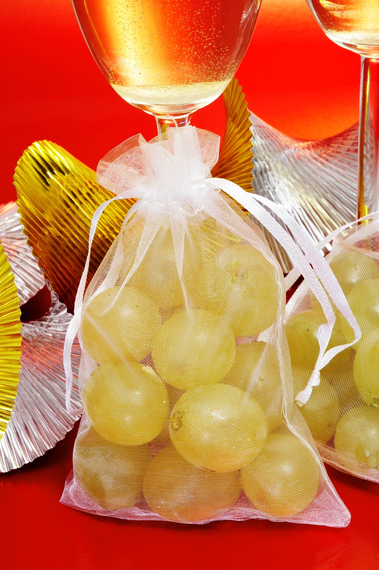12 Grapes on New Year's Eve