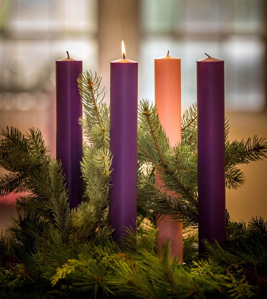 How to Make Advent Wreath