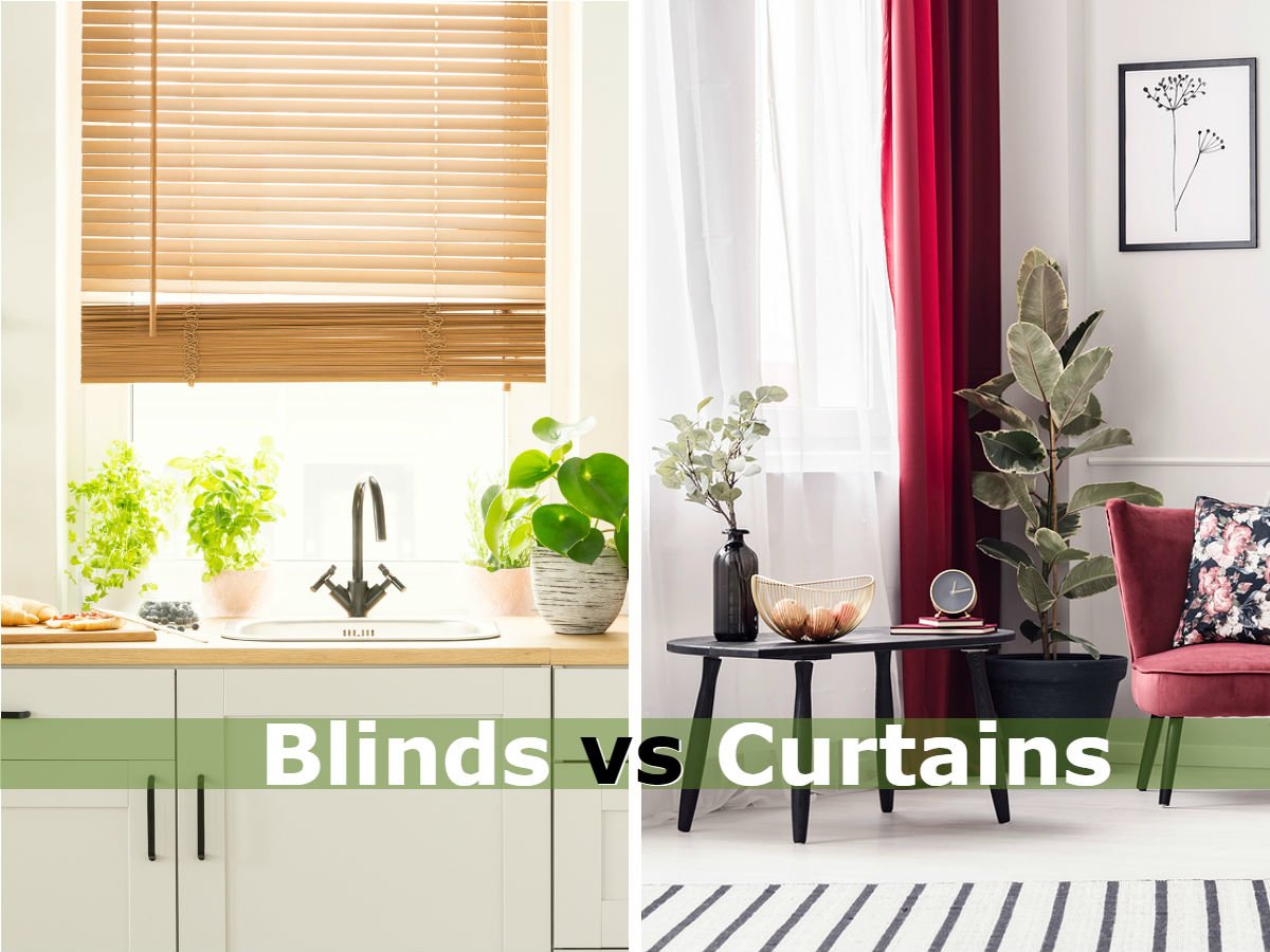 Blinds vs. Curtains