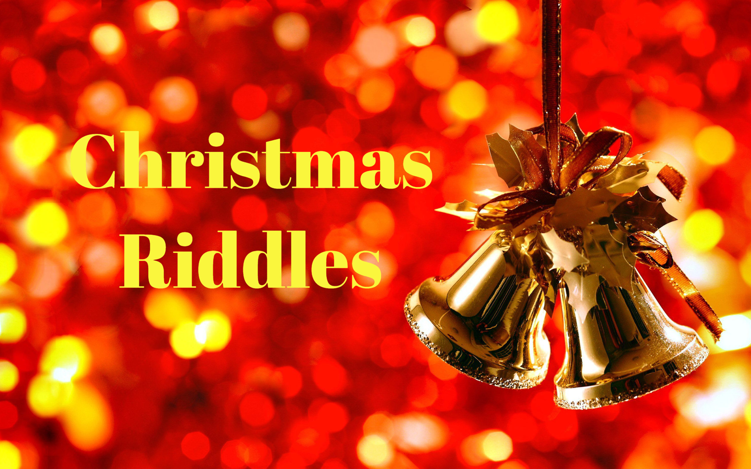 Christmas Riddles for Kids