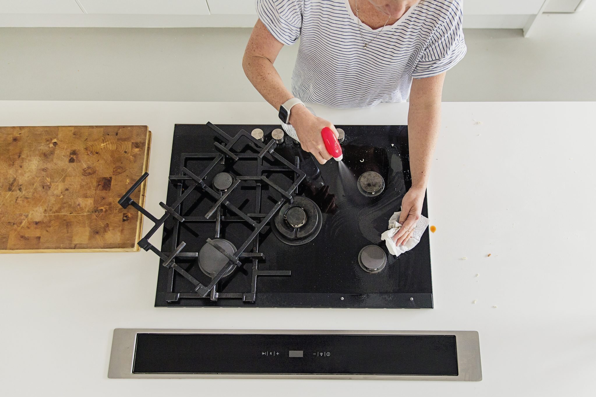 How to Clean Your Stove Top